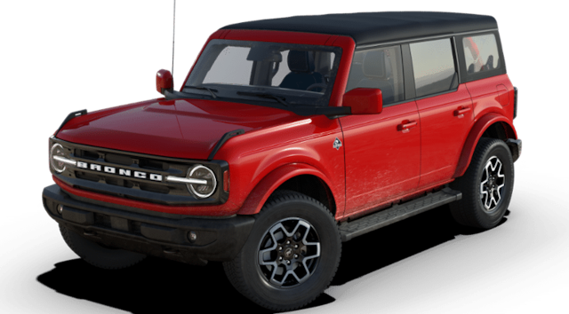 2024 Ford Bronco
